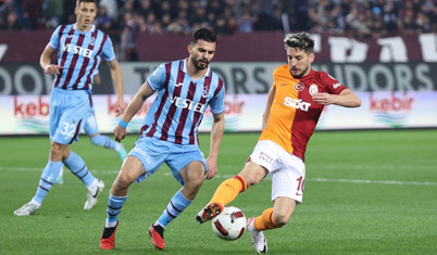 Galatasaray Trabzonspor'u 5 golle geçti