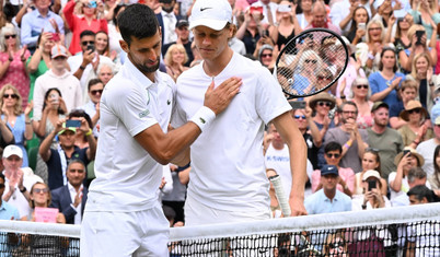 Avustralya Açık tek erkekler yarı finalde Djokovic-Sinner eşleşmesi