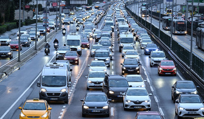 Trafiğe kayıtlı taşıt sayısı 28,7 milyonu buldu: En çok araç hangi ilde?