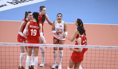 20 Yaş Altı Kadın Milli Voleybol Takımı Avrupa Şampiyonası elemelerinde finalde