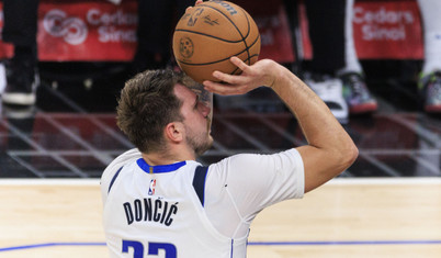 Luka Doncic tarihe geçti: 73 sayı