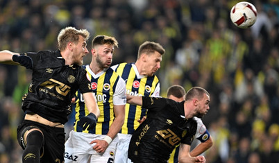 Fenerbahçe evinde hata yapmadı, liderliğini sürdürdü