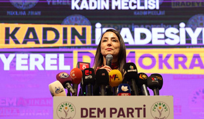 DEM Parti kadın belediye başkan adaylarını tanıttı