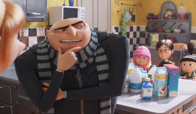 Despicable Me 4 ilk fragmanı