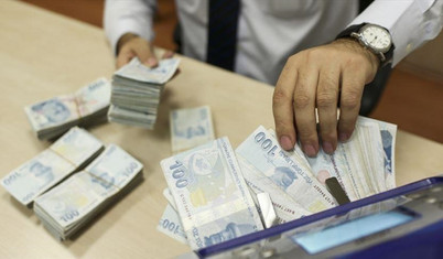 Bankacılık sektörünün kredi hacmi 14,9 trilyon lira oldu