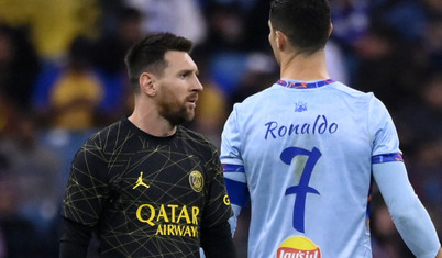 Messi ile Ronaldo bir kez daha karşı karşıya