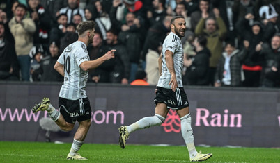 Beşiktaş üç maç sonra galibiyete ulaştı