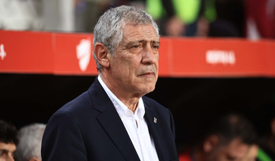 Fernando Santos'tan önce tebrik sonra uyarı: 90 dakika boyunca ikinci yarı gibi oynamalıyız