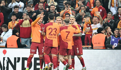 Galatasaray evinde RAMS Başakşehir'i 2-0 mağlup etti