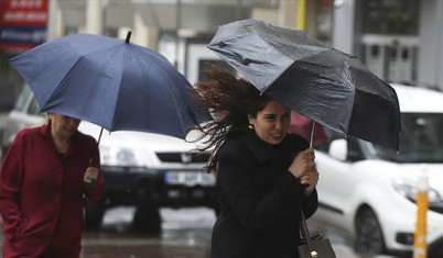 Meteoroloji'den uyarı: Sağanak ve fırtına bekleniyor