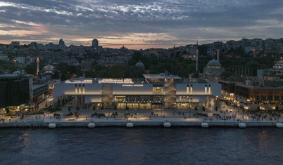 İstanbul Modern'in yeni binasına bir ödül daha