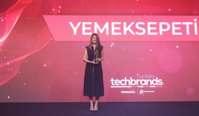 Yemeksepeti, Türkiye'nin En Teknolojik Markası seçildi