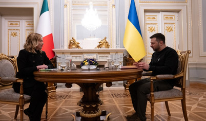 Ukrayna, İtalya ve Kanada ile güvenlik anlaşmaları imzaladı