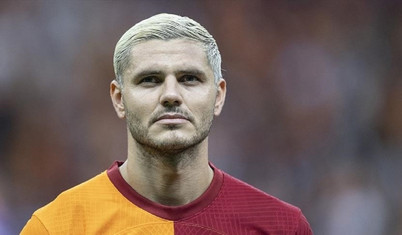 Galatasaraylı futbolcu Icardi, Antalyaspor ile oynanacak maçta forma giyemeyecek