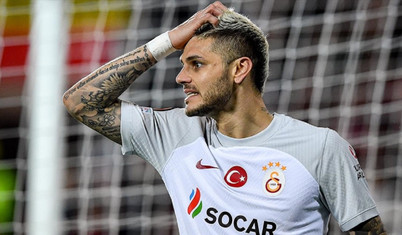 Icardi'ye verilen ceza sonrası Galatasaray'dan Fenerbahçe ve TFF'ye tepki