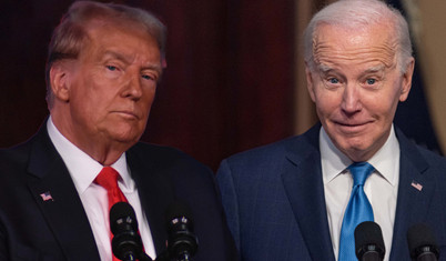 Joe Biden ve Donald Trump aynı gün Texas'ı ziyaret etti
