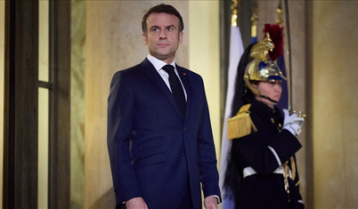 Macron: Rusya'nın bu savaşı kazanmaması için ne gerekiyorsa yapacağız