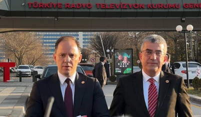 CHP heyeti, TRT Genel Müdürü Sobacı ile görüştü: "67 dakikanın özeti; Erdoğan ne kadar tarafsızsa TRT yönetimi de o kadar tarafsız"