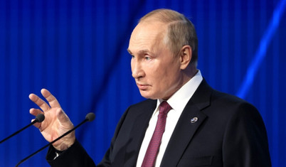 Putin'den Batı'ya sert tepki: Ukrayna'ya asker gönderirseniz gerçek bir nükleer savaş riski doğar