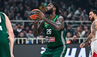 EuroLeague'de haftanın MVP'si Mathias Lessort