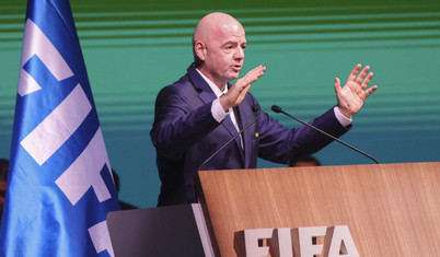 FIFA Başkanı Gianni Infantino mavi kart önerisine kapıyı kapattı