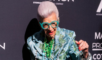 Tasarımcı Iris Apfel 102 yaşında hayatını kaybetti