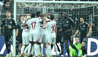 Derbide 3 puan Galatasaray'ın: Beşiktaş evinde tek golle kaybetti