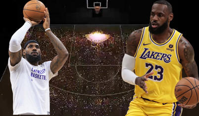 NBA'de 40 binler kulübünün ilk üyesi LeBron James