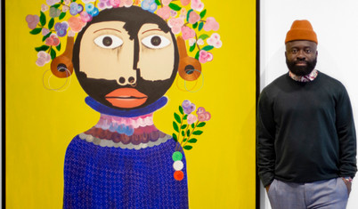 Ganalı ressam Kojo Marfo: Eserlerim bir umut denemesidir