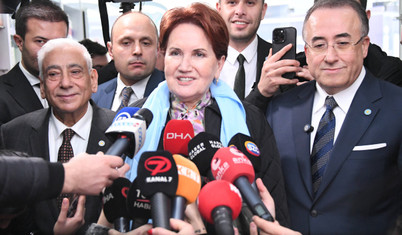 Meral Akşener'den Mansur Yavaş'a cevap: Ya herro ya merro diyemedi