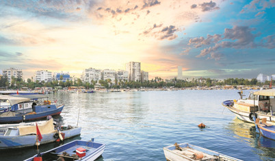 Mersin’in büyüleyici ilkbaharı