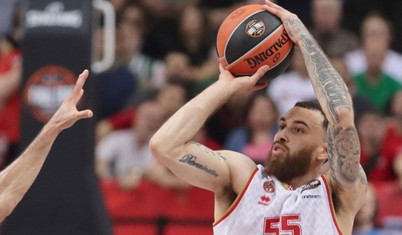 Mike James Avrupa Ligi tarihinin en skorer basketbolcusu oldu