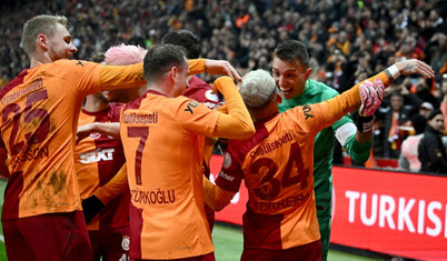 RAMS Park'ta 8 gol: Galatasaray Çaykur Rizespor karşısında farka koştu