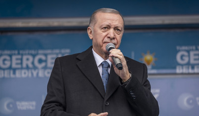 Erdoğan: Gölgemizde yürüyüp bize çelme takmaya çalışanlar istismarda da sınır tanımıyor