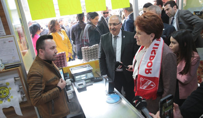 Akşener: Mansur başkan gerçekten Bolu'ya iyi gelecek arkadaşımızdır