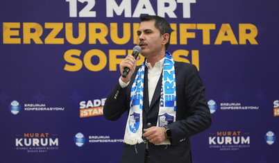 Murat Kurum: İhalesini yaptığımız metro hatlarını bile iptal ettiler