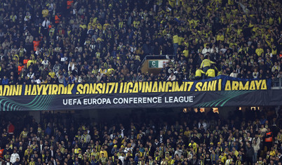 UEFA'dan Fenerbahçe taraftarına ceza