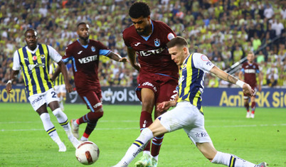 Trabzonspor-Fenerbahçe rekabetinde 135. randevu