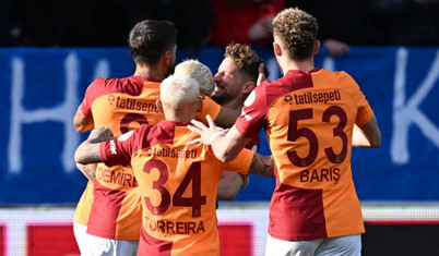 Gol düellosunda kazanan Galatasaray