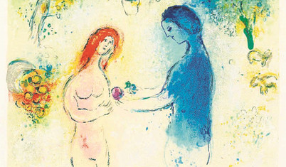 Bin 800 yıllık aşk romanı Daphnis ve Khloe sahnede