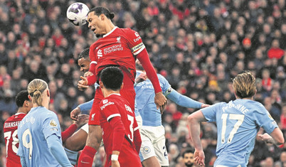 Van Dijk: Özel bir sezondayız sonunu getirmemiz gerek