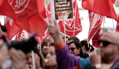 İspanyol tekstil devi Inditex'in çalışanları iş bıraktı