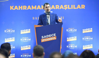 İBB Başkan adayı Kurum: Bizim verdiğimiz söz onların hatırlamadıkları sözlere benzemez