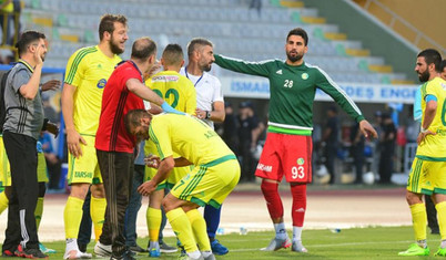 Şanlıurfaspor'da maaş krizi: Futbolcular antrenmana çıkmadı