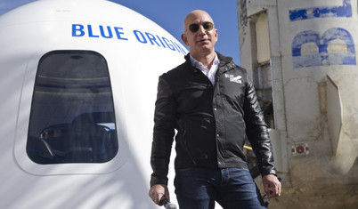 Jeff Bezos'un uzay istasyonu dört kritik testi geçti