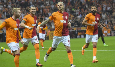 Galatasaray, Hatayspor'u tek farklı geçti