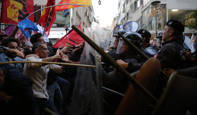 Van'daki gerginlik başka şehirlere de sıçradı: 89 kişi gözaltına alındı