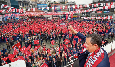 Bir “Türkiye partisi” olarak “yepyeni CHP”