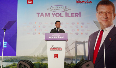 İBB Başkanı İmamoğlu'ndan Cumhurbaşkanı'na çağrı: İstanbul'un geleceğini sizinle görüşmeye hazırım
