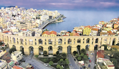 İstanbul’dan Kavala’ya otomobil uçar gider!